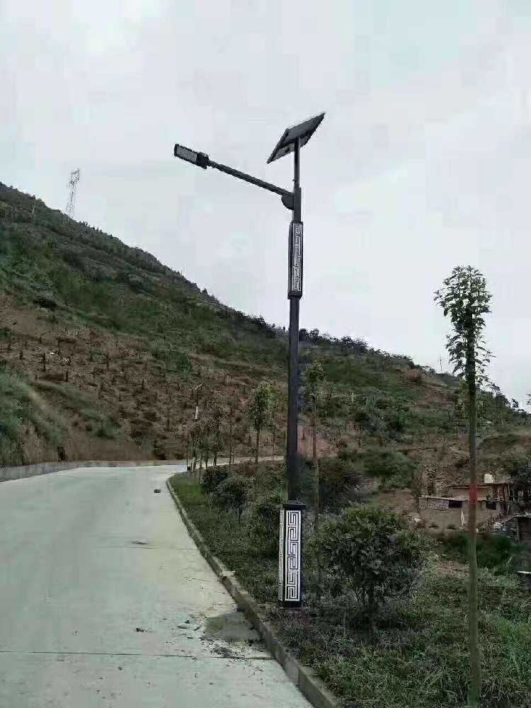 郯城县仿古太阳能路灯
